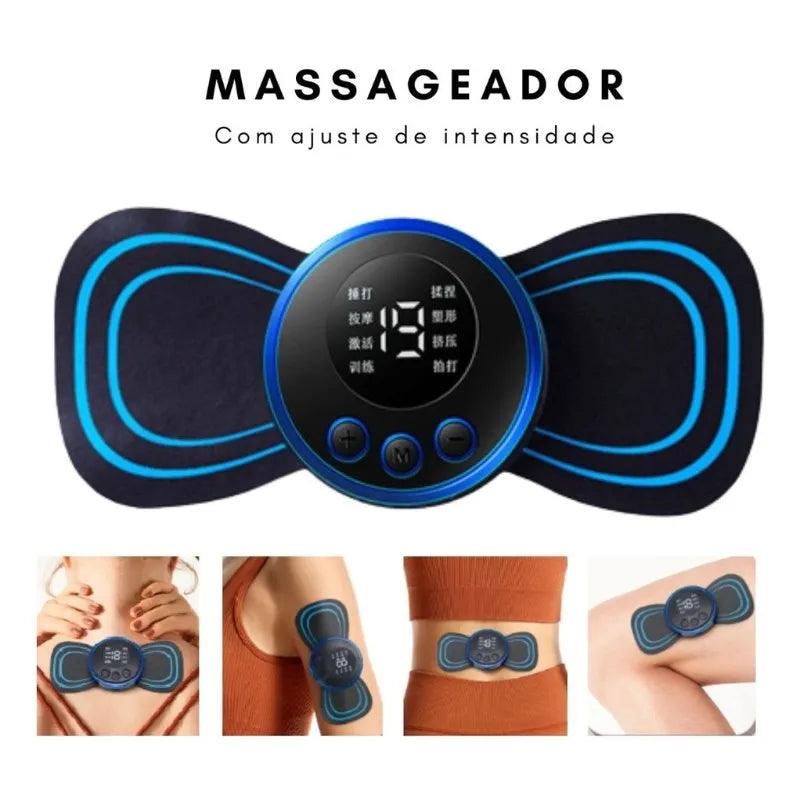 Massageador Portátil Recarregável