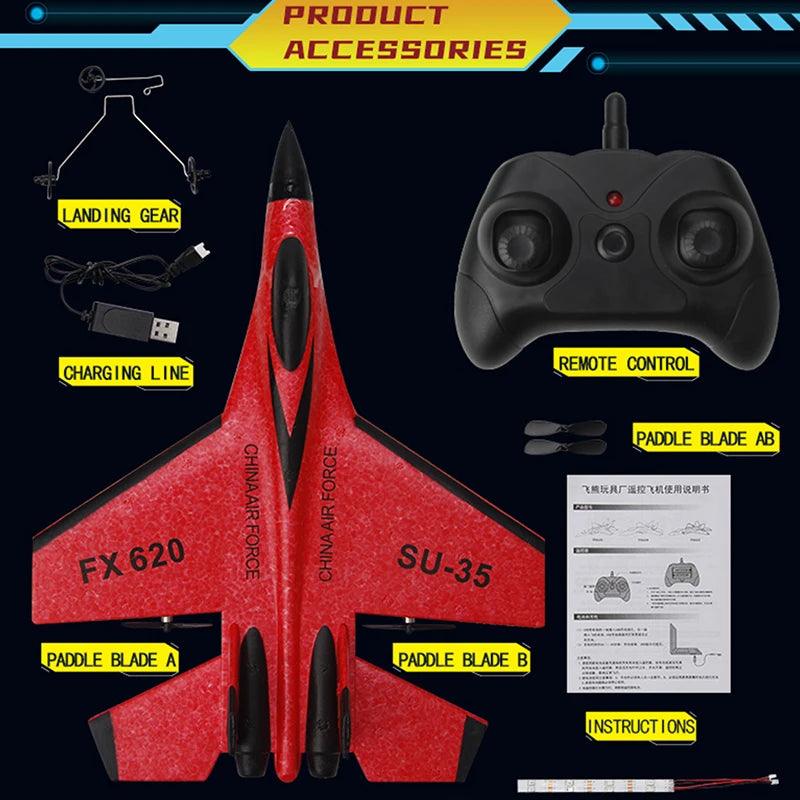 Avião de Controle Remoto – Caça FX