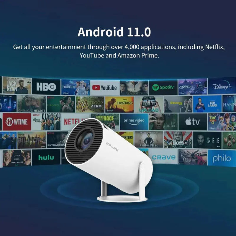 Projetor 4k Android