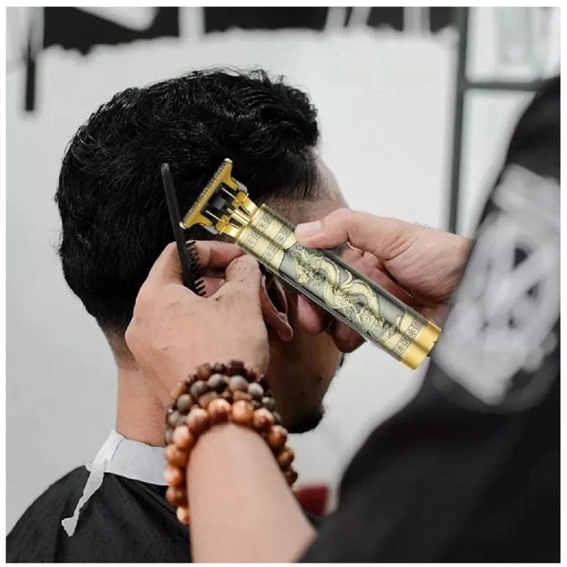 Máquina De Cortar Cabelo e Barba Profissional