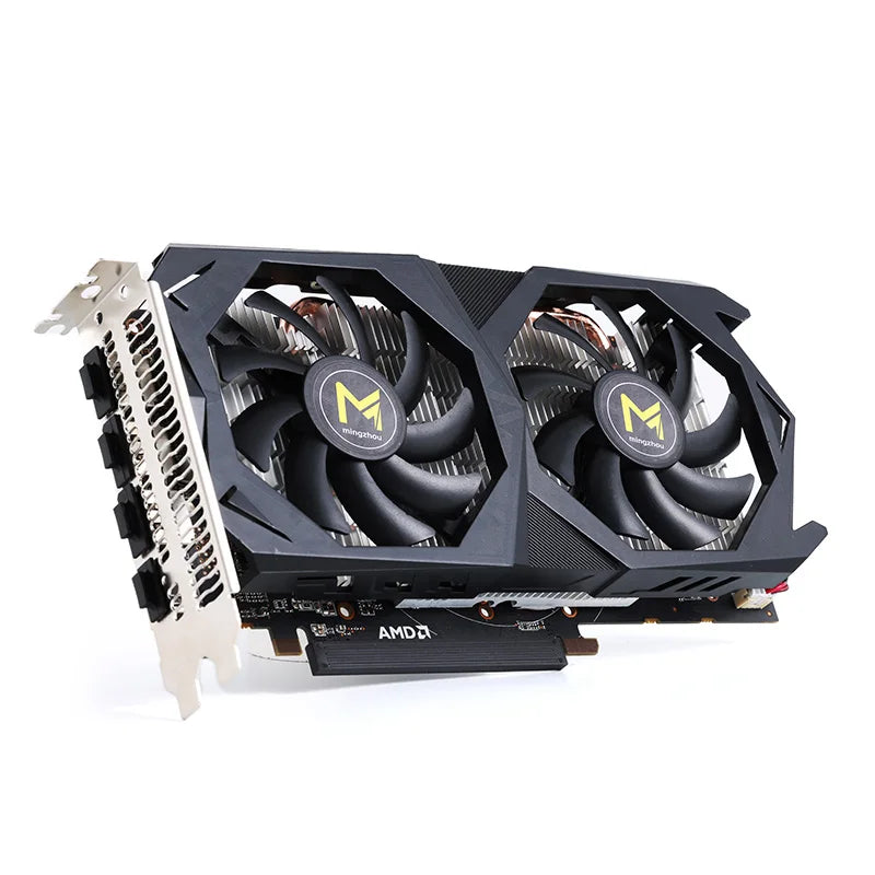 placa de video rx 580 8g no brasil estoque rx580 de 8gb placas gráficas para jogos promoçao graphics cards amd gpu 2048SP gaming